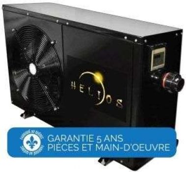 THERMOPOMPE BRAZA En Titanium